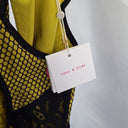Second-Hand - Sass & Bide Puzzle Me This Mustard Mini Dress Size 14 - SwapUp