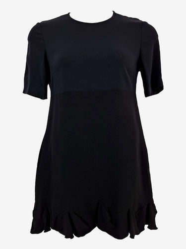 Stella McCartney Sweet Ruffle Hem Mini Dress Size 8