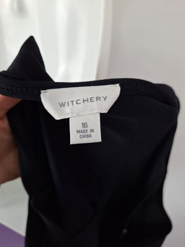 Second-Hand - Witchery Everyday Sporty Midi Dress Size 16 - SwapUp