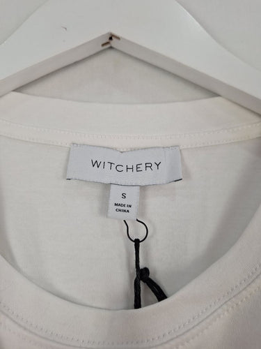 Second-Hand - Witchery Capsule Shirred Bodice Skirt Size S - SwapUp