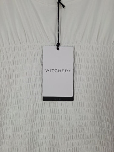 Second-Hand - Witchery Capsule Shirred Bodice Skirt Size S - SwapUp