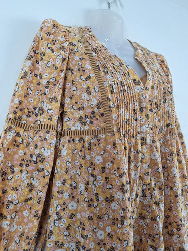 Second-Hand - Witchery Breezy Ditsy Floral Mini Dress Size 8 - SwapUp