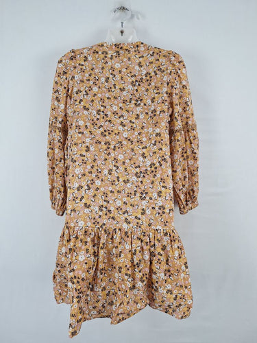Second-Hand - Witchery Breezy Ditsy Floral Mini Dress Size 8 - SwapUp