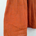 Second-Hand - Witchery Out To Lunch Rust Laced Midi Dress Size 8 - SwapUp