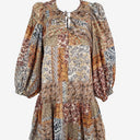 Second-Hand - Witchery Light Cotton Summer Staple Mini Dress Size 8 - SwapUp
