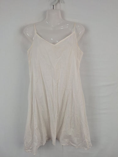 Second-Hand - Witchery Light Cotton Summer Staple Mini Dress Size 8 - SwapUp