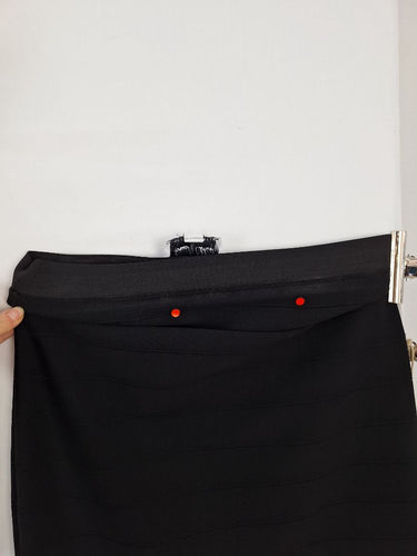 Second-Hand - Joseph Ribkoff Bandage Style A Line Skirt Size 12 - SwapUp