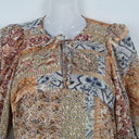 Second-Hand - Witchery Boho Puffed Sleeve Dress Size 8 - SwapUp