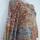 Second-Hand - Witchery Boho Puffed Sleeve Dress Size 8 - SwapUp