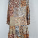 Second-Hand - Witchery Boho Puffed Sleeve Dress Size 8 - SwapUp