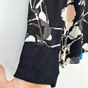 Second-Hand - Jigsaw Elegant Collared Mesh Trimmed Blouse Size 12 - SwapUp