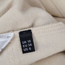 Second-Hand - Whistles Stylish Latte Cotton Twill Jacket Size 10 - SwapUp
