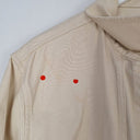 Second-Hand - Whistles Stylish Latte Cotton Twill Jacket Size 10 - SwapUp