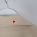 Second-Hand - Whistles Stylish Latte Cotton Twill Jacket Size 10 - SwapUp