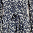 Second-Hand - Witchery Navy Ditsy Floral Maxi Dress Size 10 - SwapUp