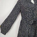 Second-Hand - Witchery Navy Ditsy Floral Maxi Dress Size 10 - SwapUp