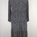 Second-Hand - Witchery Navy Ditsy Floral Maxi Dress Size 10 - SwapUp