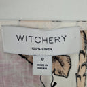 Second-Hand - Witchery Jungle Print Wrap Top Size 8 - SwapUp