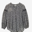 Second-Hand - Witchery Breezy Sleek Summer Blouse Size 8 - SwapUp