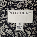 Second-Hand - Witchery Breezy Sleek Summer Blouse Size 8 - SwapUp