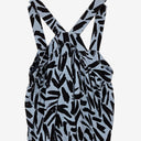 Second-Hand - Witchery Square Neck Draped Top Size S - SwapUp