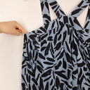 Second-Hand - Witchery Square Neck Draped Top Size S - SwapUp
