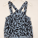 Second-Hand - Witchery Square Neck Draped Top Size S - SwapUp