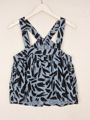 Second-Hand - Witchery Square Neck Draped Top Size S - SwapUp