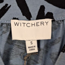Second-Hand - Witchery Square Neck Draped Top Size S - SwapUp