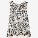 Second-Hand - Witchery Light Weight Animal Print Singlet Top Size S - SwapUp