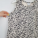 Second-Hand - Witchery Light Weight Animal Print Singlet Top Size S - SwapUp