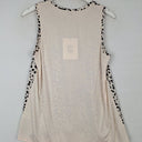 Second-Hand - Witchery Light Weight Animal Print Singlet Top Size S - SwapUp