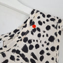 Second-Hand - Witchery Light Weight Animal Print Singlet Top Size S - SwapUp