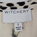 Second-Hand - Witchery Light Weight Animal Print Singlet Top Size S - SwapUp