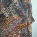 Second-Hand - Witchery Relaxed Paisley Printed Blouse Size 8 - SwapUp