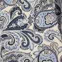 Second-Hand - Witchery Bohemian Linen Blend Puffy Sleeved Top Size S - SwapUp