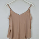 Second-Hand - Witchery Shirred Leopard Flowy Sleeved Blouse Size 8 - SwapUp