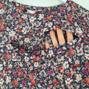 Second-Hand - Witchery Everyday Floral Cut Out Top Size S - SwapUp
