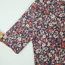 Second-Hand - Witchery Everyday Floral Cut Out Top Size S - SwapUp