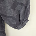 Second-Hand - Witchery Relaxed Slate Sheer Blouse Size 8 - SwapUp