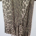 Second-Hand - Witchery Jungle Balloon Sleeve Wrap Dress Size 8 - SwapUp