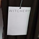 Second-Hand - Witchery Jungle Balloon Sleeve Wrap Dress Size 8 - SwapUp