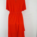 Second-Hand - Witchery Scarlet Textured Floaty Dress Size 8 - SwapUp