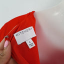 Second-Hand - Witchery Scarlet Textured Floaty Dress Size 8 - SwapUp