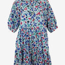 Second-Hand - Witchery Splash Floral Tiered Mini Dress Size 8 - SwapUp