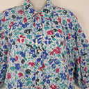 Second-Hand - Witchery Splash Floral Tiered Mini Dress Size 8 - SwapUp