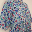 Second-Hand - Witchery Splash Floral Tiered Mini Dress Size 8 - SwapUp