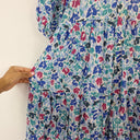 Second-Hand - Witchery Splash Floral Tiered Mini Dress Size 8 - SwapUp