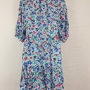 Second-Hand - Witchery Splash Floral Tiered Mini Dress Size 8 - SwapUp