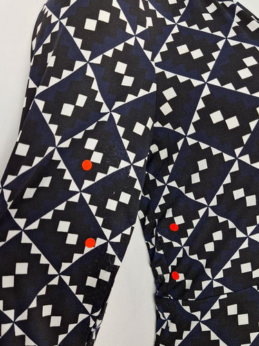 Second-Hand - Sacha Drake Bold Geometric Midi Dress Size 12 - SwapUp